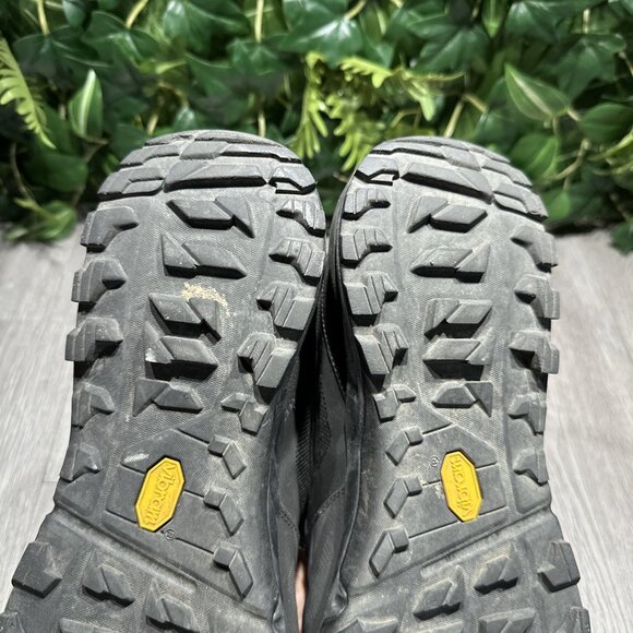 Zamberlan 219 Anabasis GTX Mid Hiking Boots Gore-Tex Black Size 10 Made In Italy